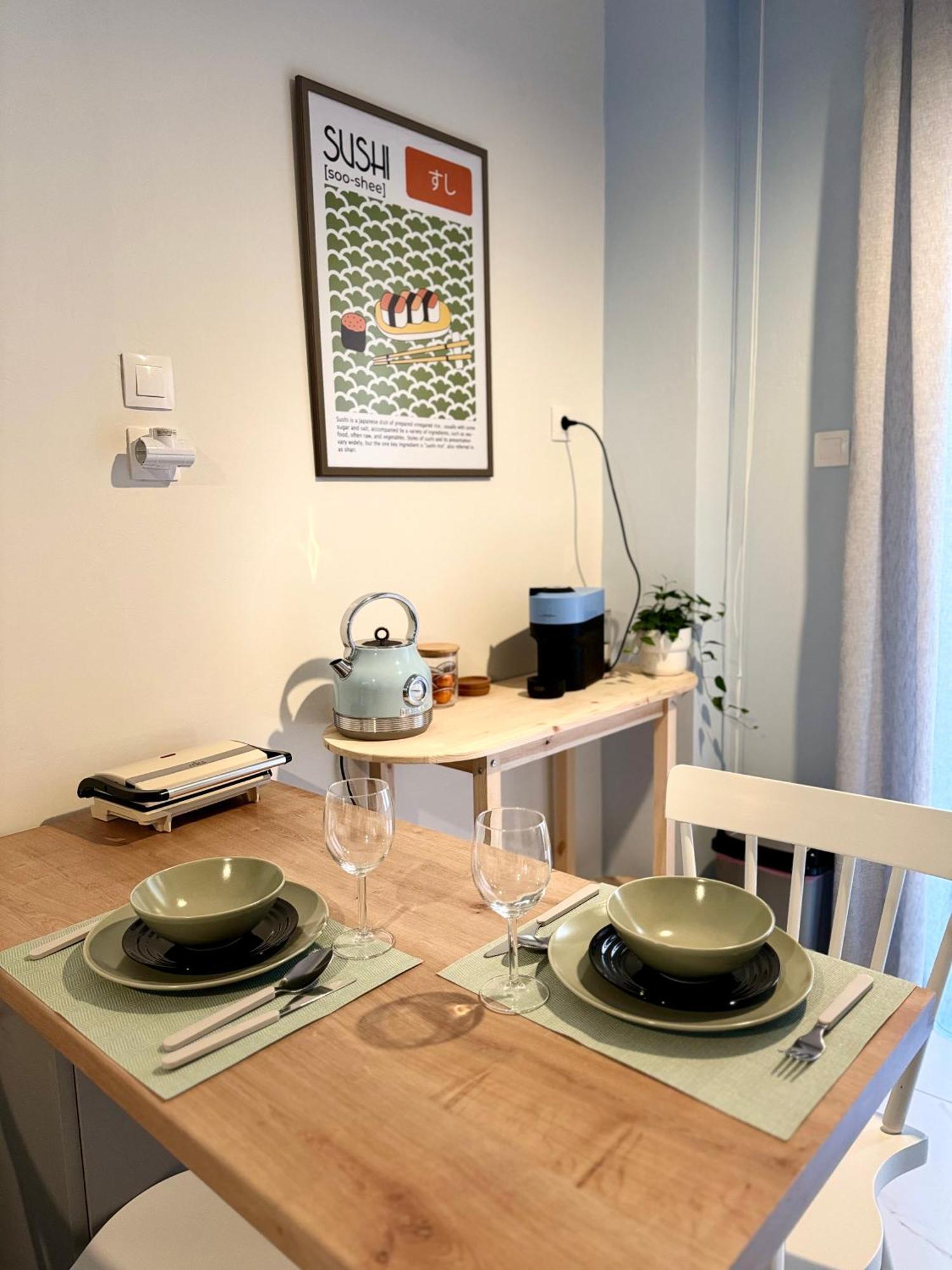 Koi Apartment Toumba Skg Thessaloníki Eksteriør bilde