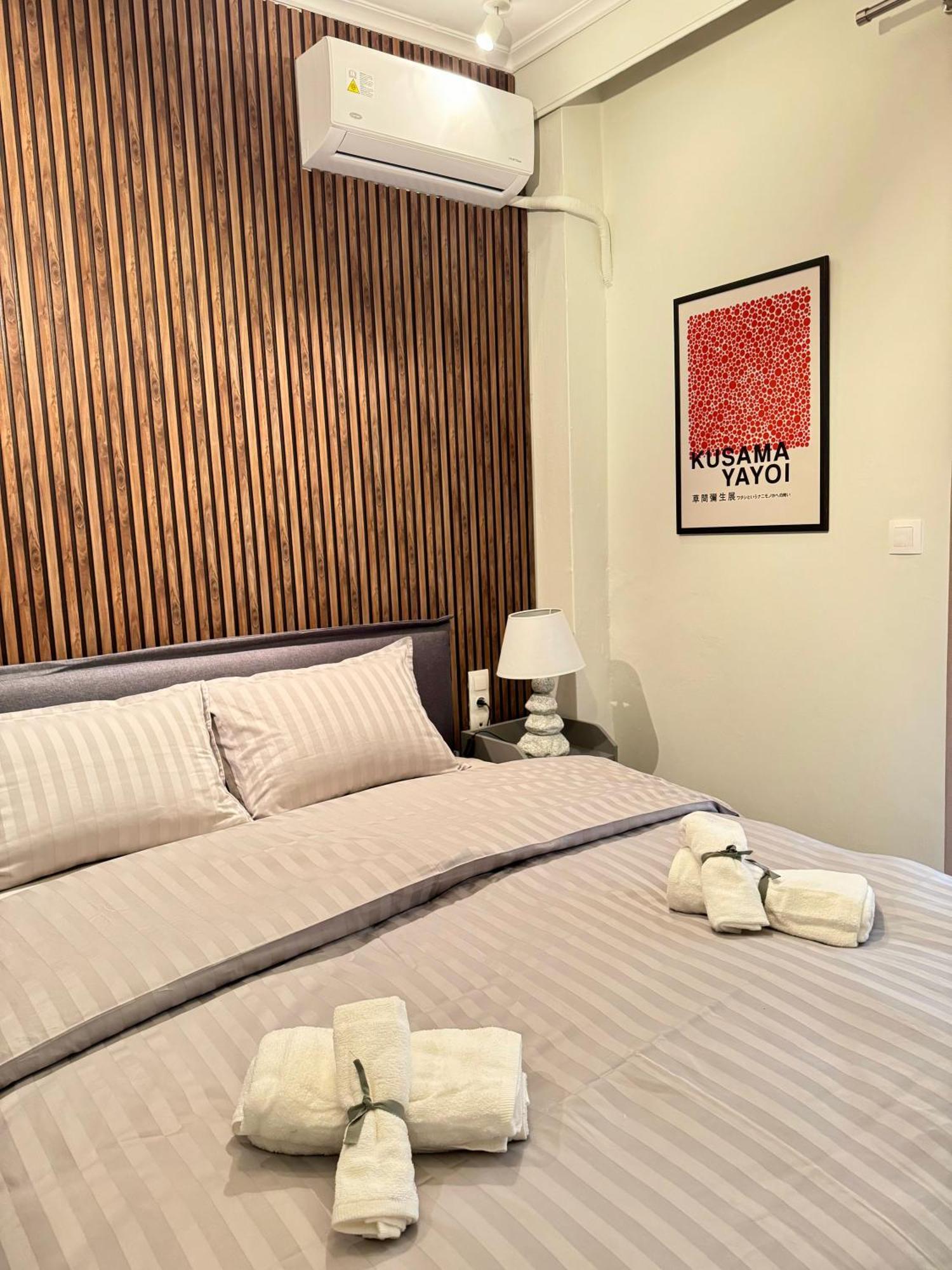 Koi Apartment Toumba Skg Thessaloníki Eksteriør bilde
